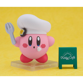 Good smile company - Kirby - Figura Nendoroid - KIRBY Cafe Ver.