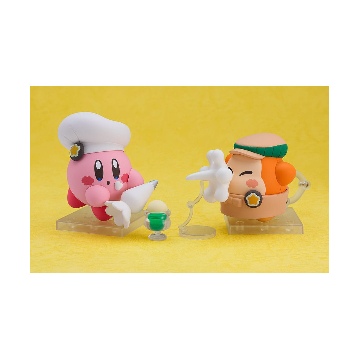 Good smile company - Kirby - Figura Nendoroid - KIRBY Cafe Ver.