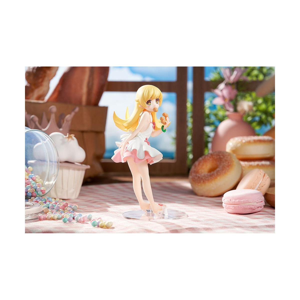 GoodSmile - Serie Monogatari - Pop Up Parade Shinobu Oshino