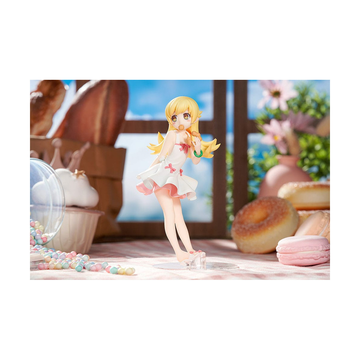 GoodSmile - Serie Monogatari - Pop Up Parade Shinobu Oshino