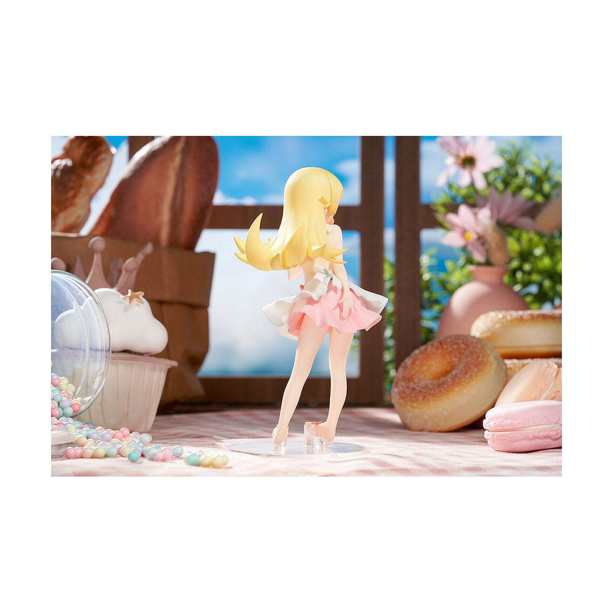 GoodSmile - Serie Monogatari - Pop Up Parade Shinobu Oshino