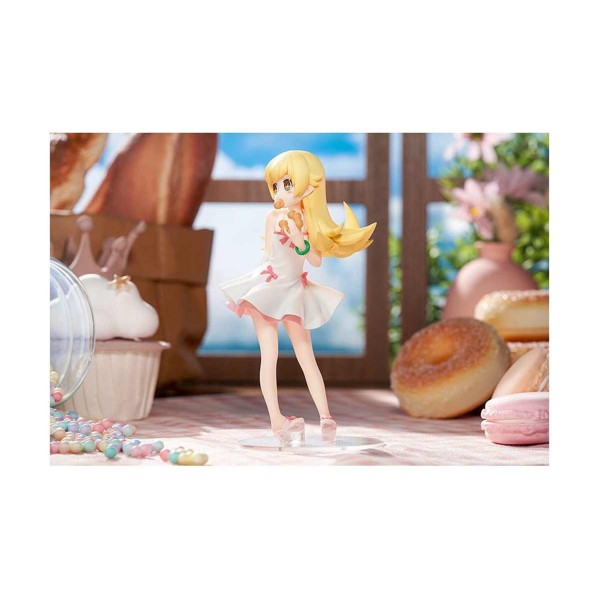 GoodSmile - Serie Monogatari - Pop Up Parade Shinobu Oshino
