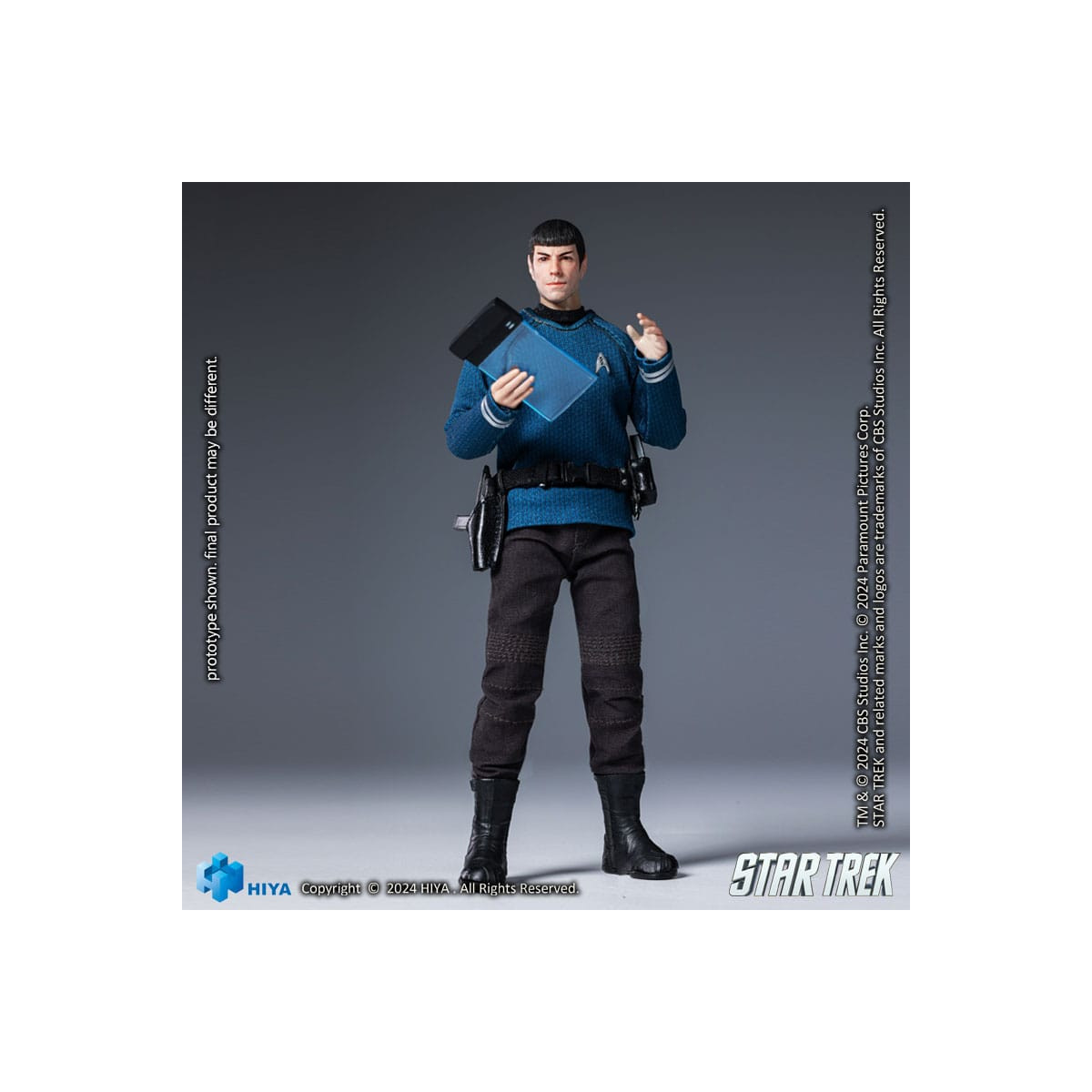 HIYA TOYS - Exquisite Super Series 1/12 - Star Trek (2009) Spock