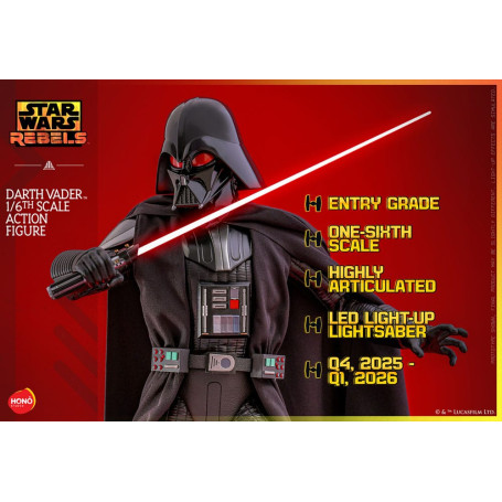 Hot Toys/Hono Studio - Star Wars: Rebels - Darth Vader 1/6