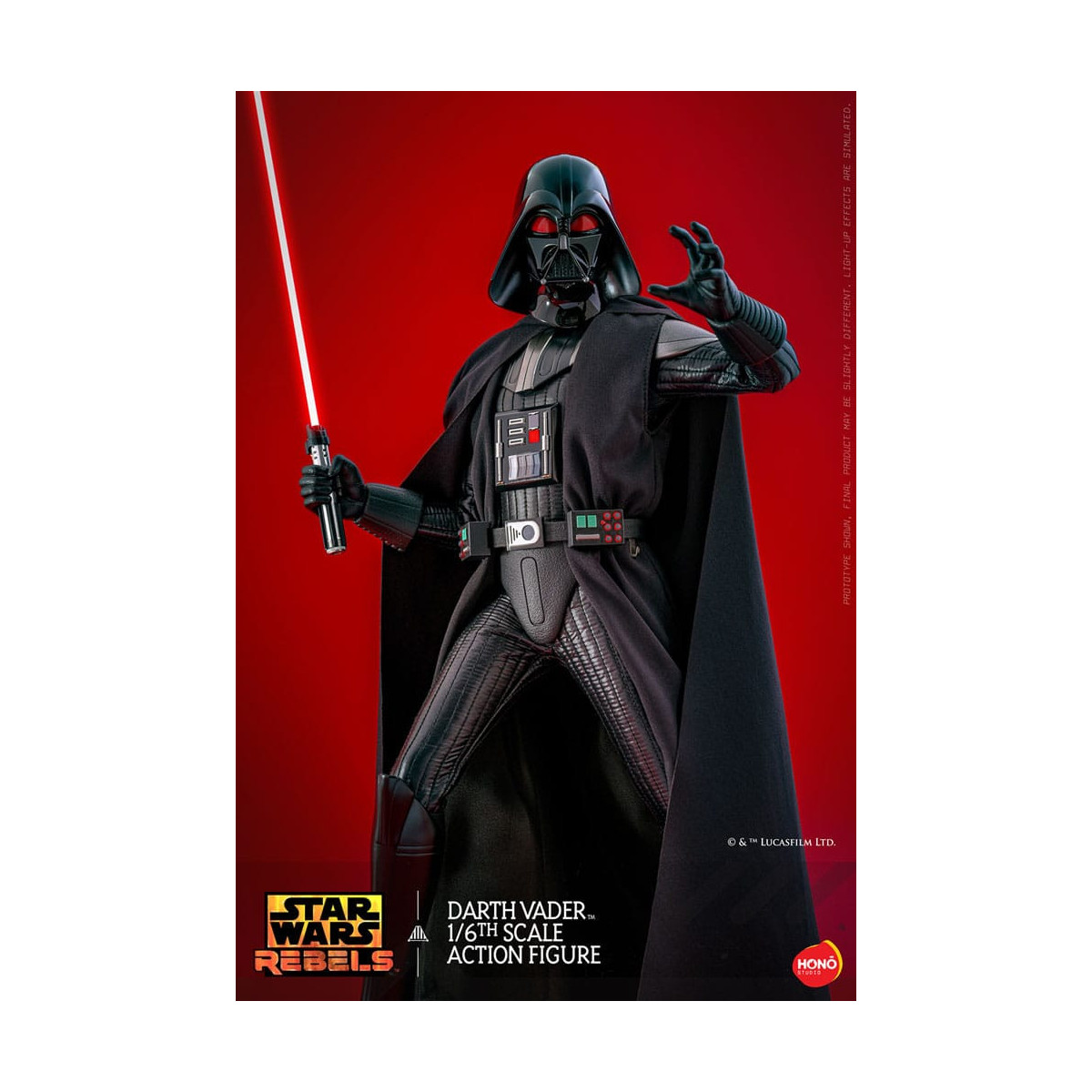 Hot Toys/Hono Studio - Star Wars: Rebels - Darth Vader 1/6