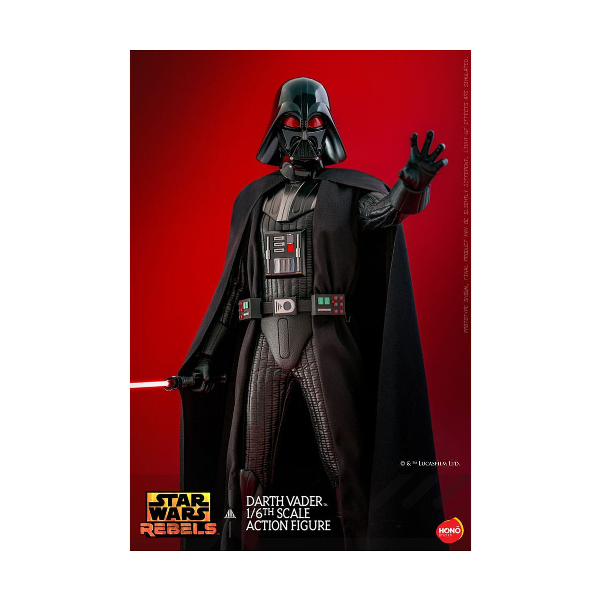 Hot Toys/Hono Studio - Star Wars: Rebels - Darth Vader 1/6