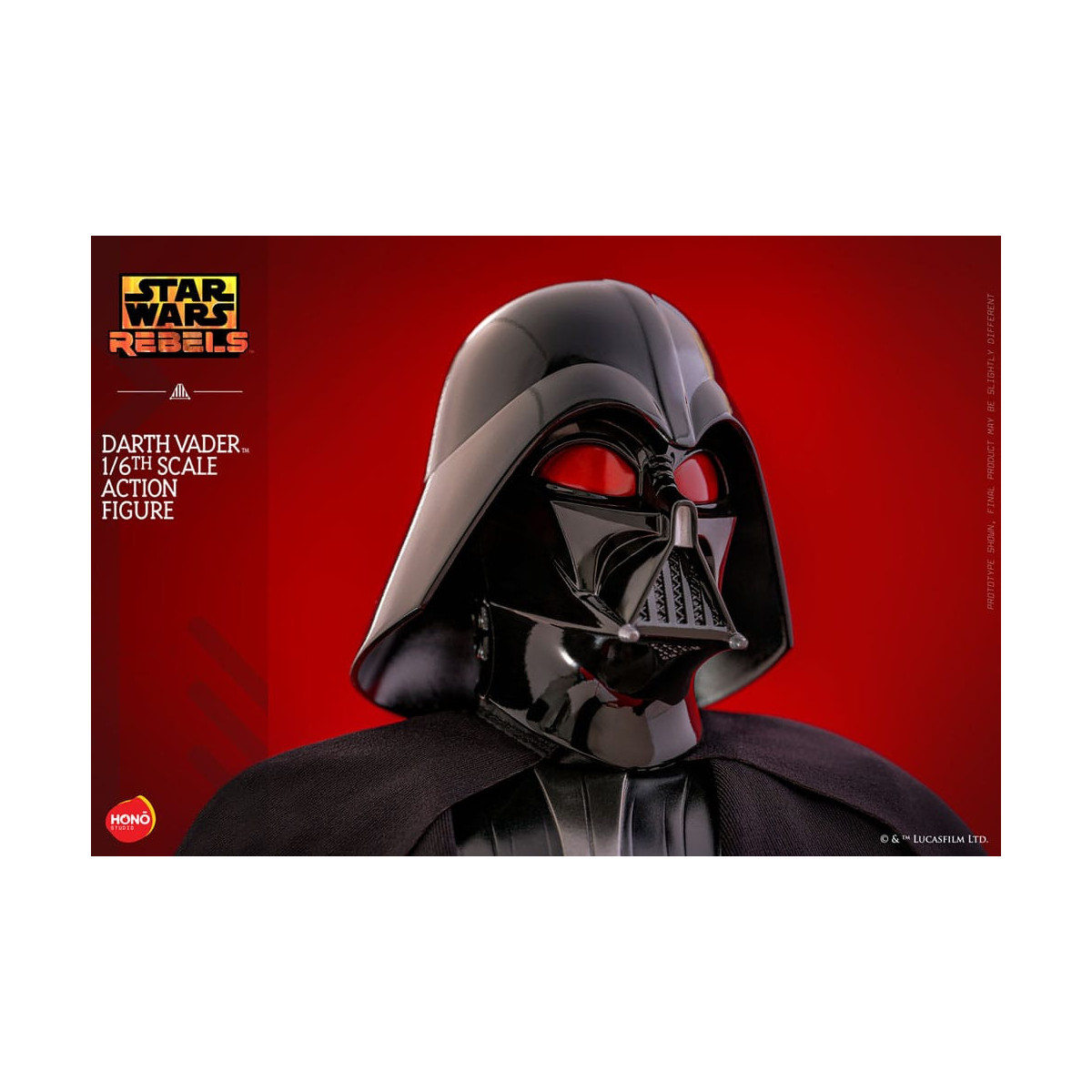 Hot Toys/Hono Studio - Star Wars: Rebels - Darth Vader 1/6