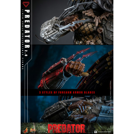 Hot Toys - Depredador 2.0 - Cazador de la jungla