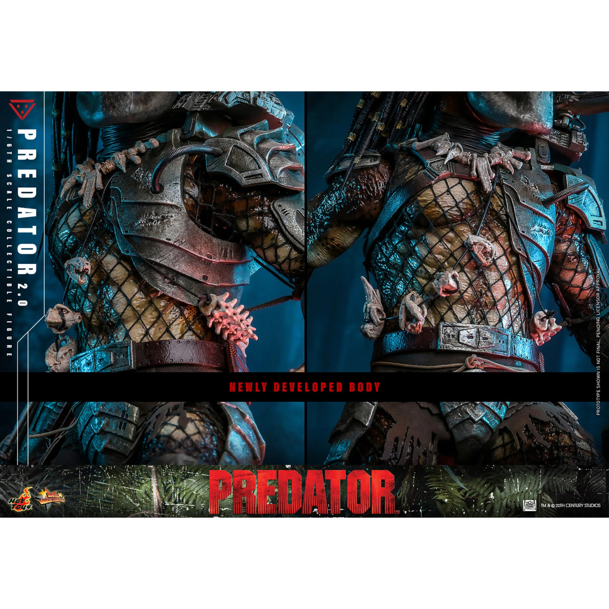 Hot Toys - Depredador 2.0 - Cazador de la jungla