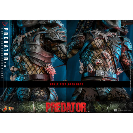 Hot Toys - Depredador 2.0 - Cazador de la jungla