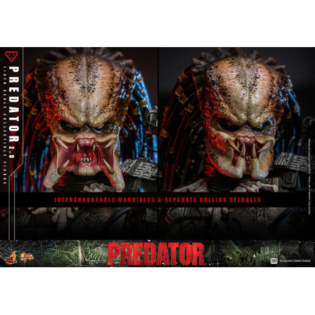 Hot Toys - Depredador 2.0 - Cazador de la jungla