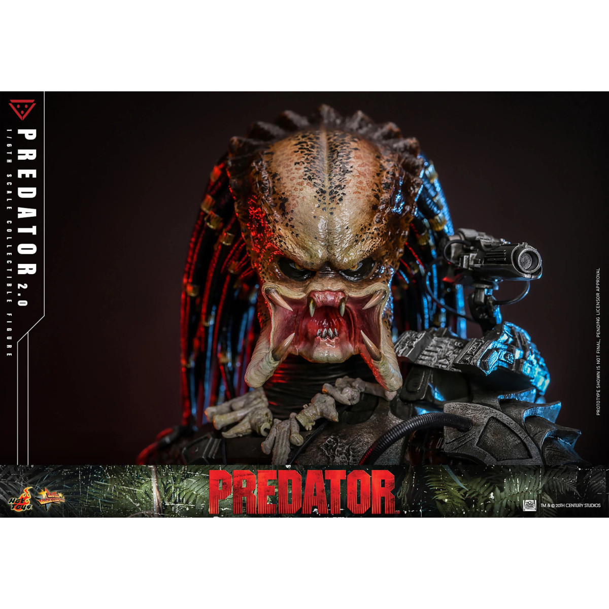 Hot Toys - Depredador 2.0 - Cazador de la jungla