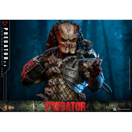Hot Toys - Depredador 2.0 - Cazador de la jungla