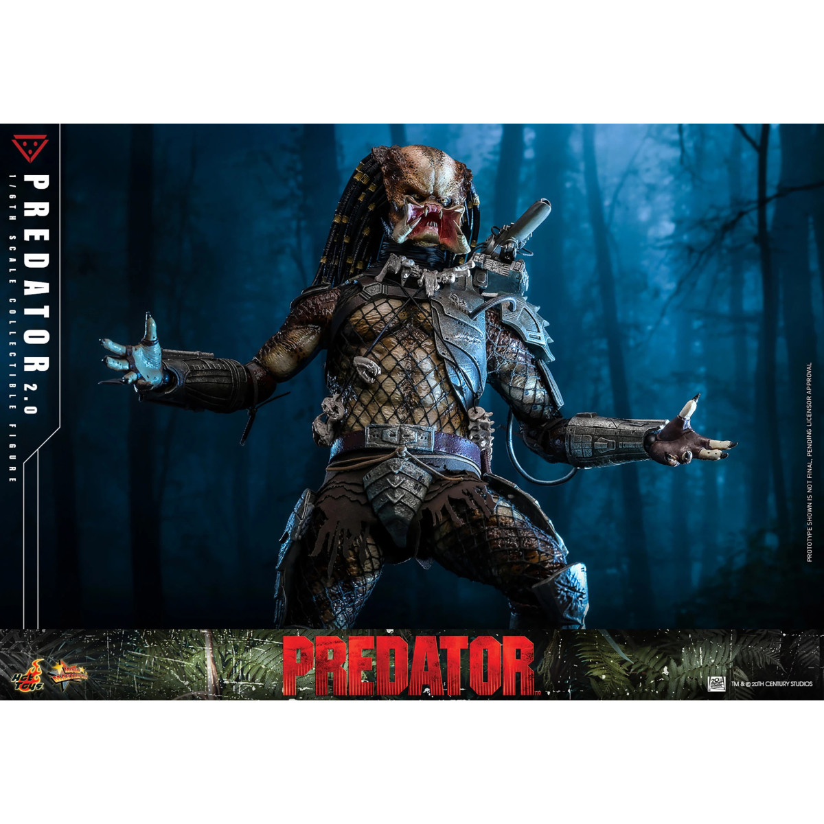 Hot Toys - Depredador 2.0 - Cazador de la jungla