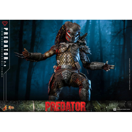 Hot Toys - Depredador 2.0 - Cazador de la jungla