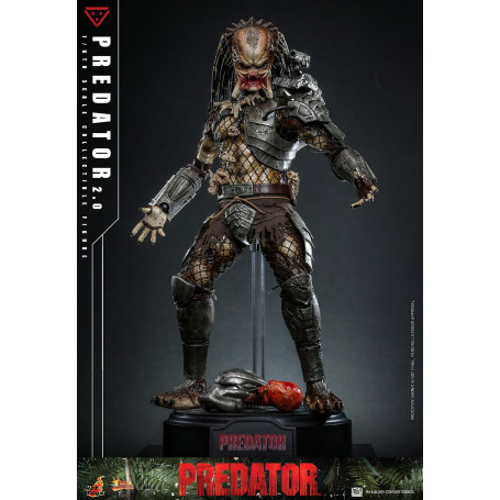 Hot Toys - Depredador 2.0 - Cazador de la jungla