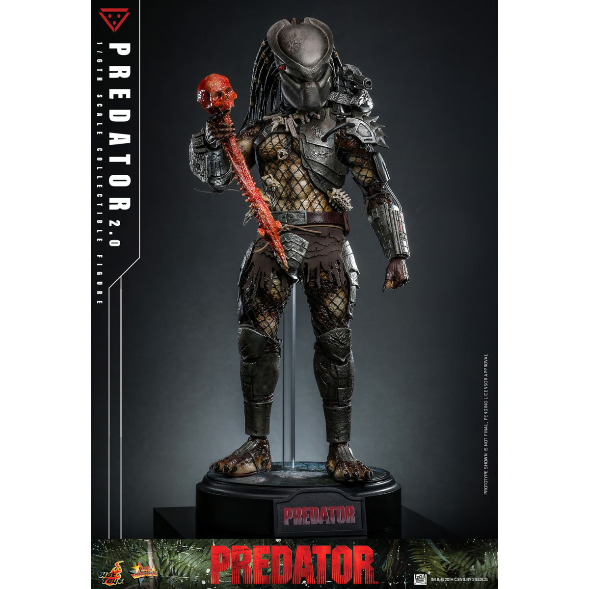 Hot Toys - Depredador 2.0 - Cazador de la jungla