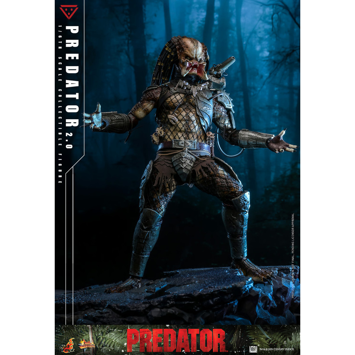 Hot Toys - Depredador 2.0 - Cazador de la jungla