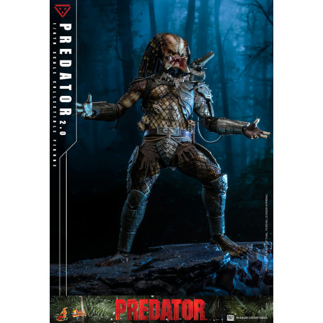 Hot Toys - Depredador 2.0 - Cazador de la jungla