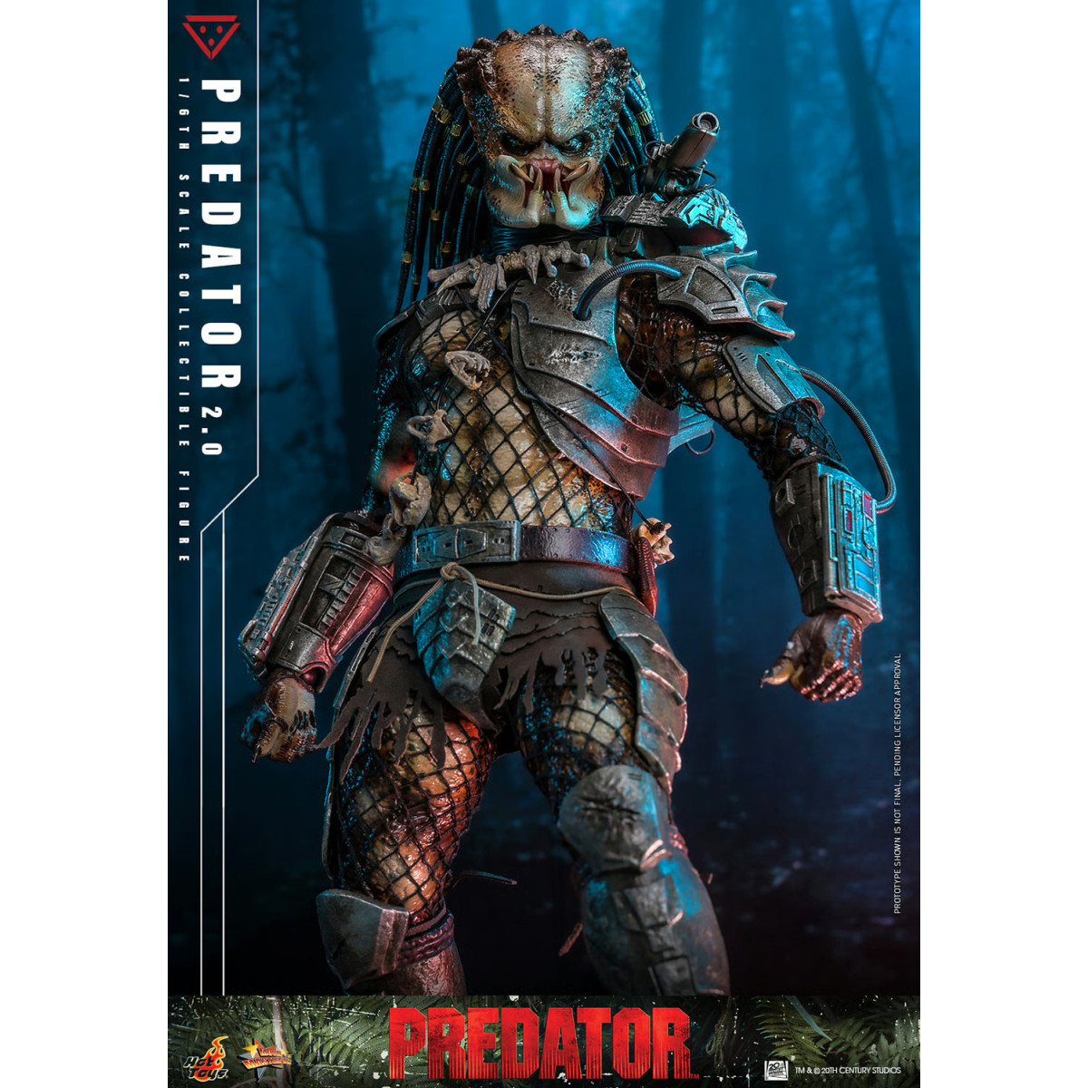Hot Toys - Depredador 2.0 - Cazador de la jungla