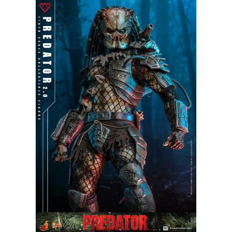 Hot Toys - Depredador 2.0 - Cazador de la jungla