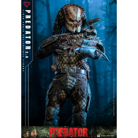 Hot Toys - Depredador 2.0 - Cazador de la jungla