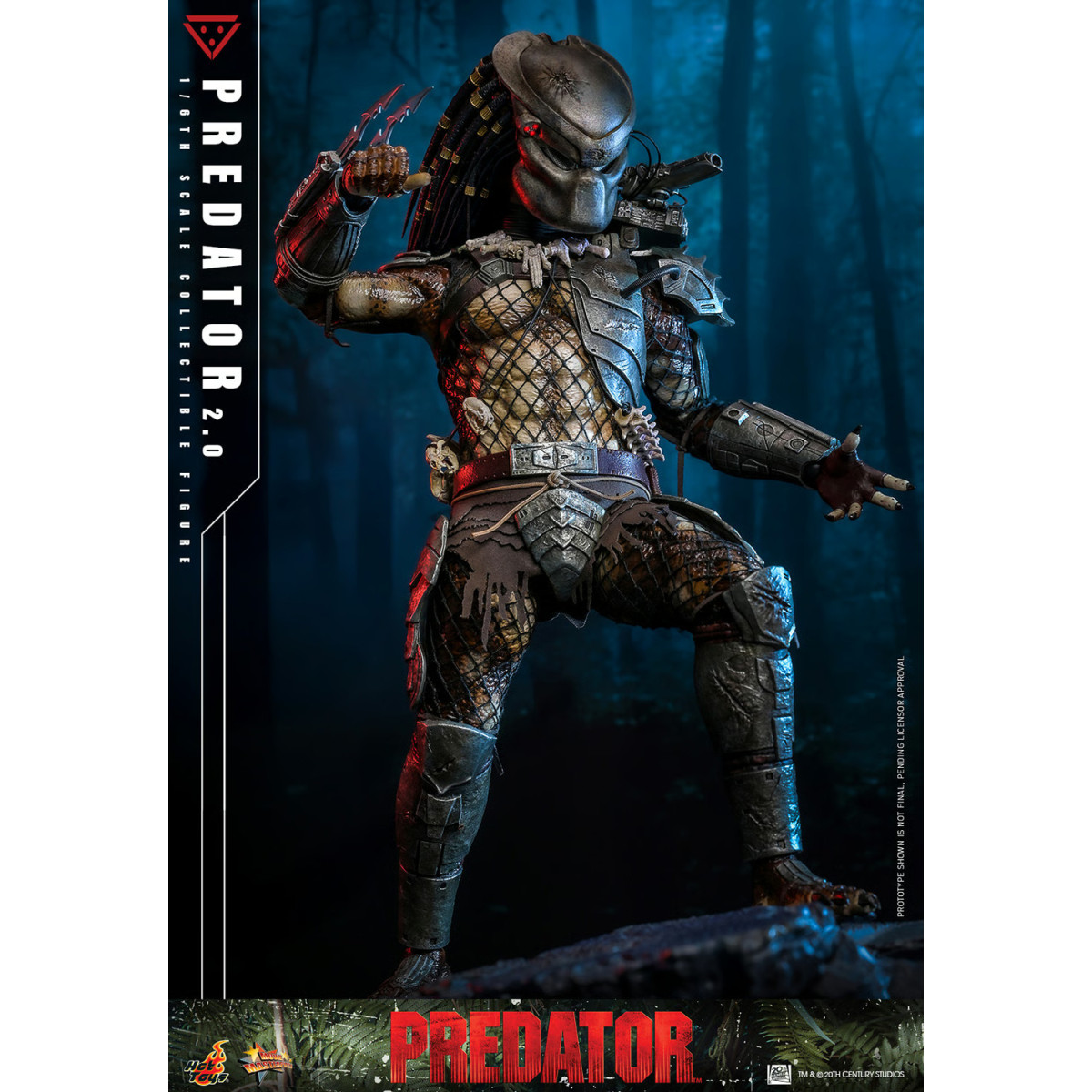 Hot Toys - Depredador 2.0 - Cazador de la jungla
