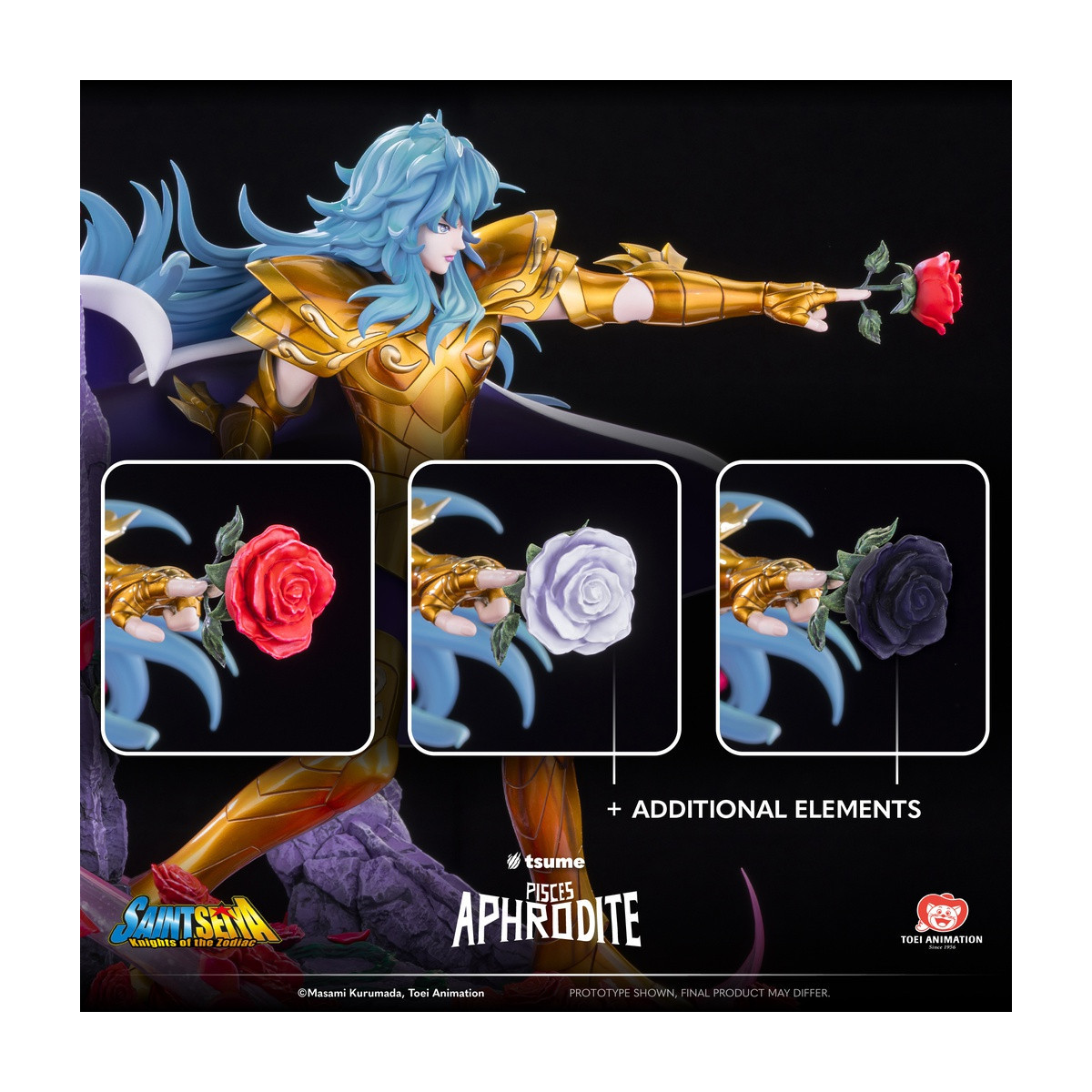 Tsume Estatua HQS Saint Seiya - PISCIS APHRODITE 1/6