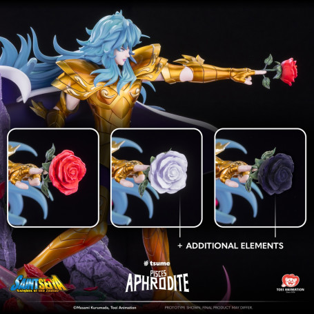 Tsume Estatua HQS Saint Seiya - PISCIS APHRODITE 1/6
