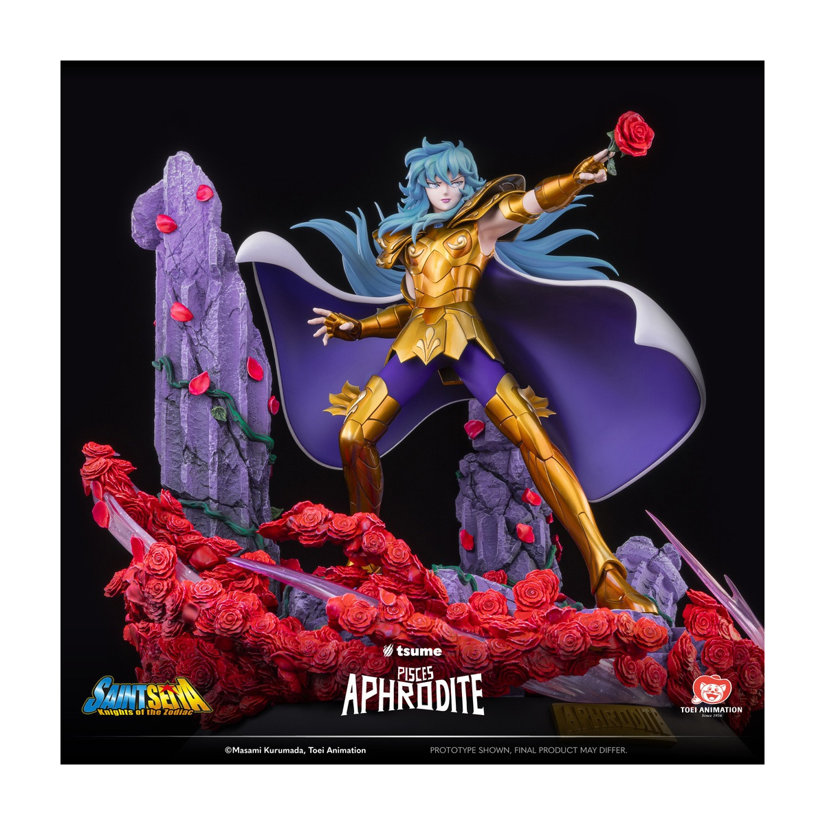 Tsume Estatua HQS Saint Seiya - PISCIS APHRODITE 1/6