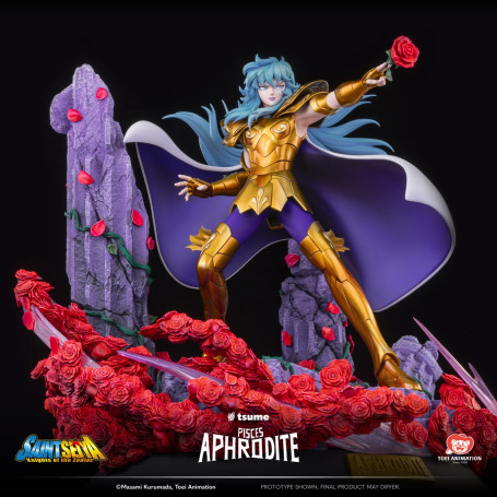 Tsume Estatua HQS Saint Seiya - PISCIS APHRODITE 1/6