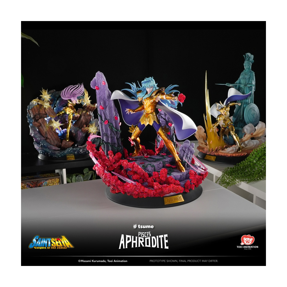 Tsume Estatua HQS Saint Seiya - PISCIS APHRODITE 1/6