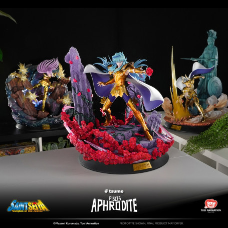 Tsume Estatua HQS Saint Seiya - PISCIS APHRODITE 1/6