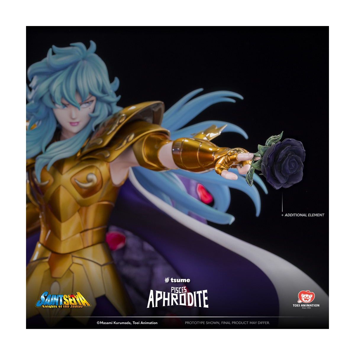 Tsume Estatua HQS Saint Seiya - PISCIS APHRODITE 1/6