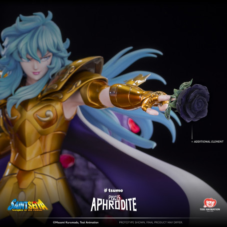 Tsume Estatua HQS Saint Seiya - PISCIS APHRODITE 1/6