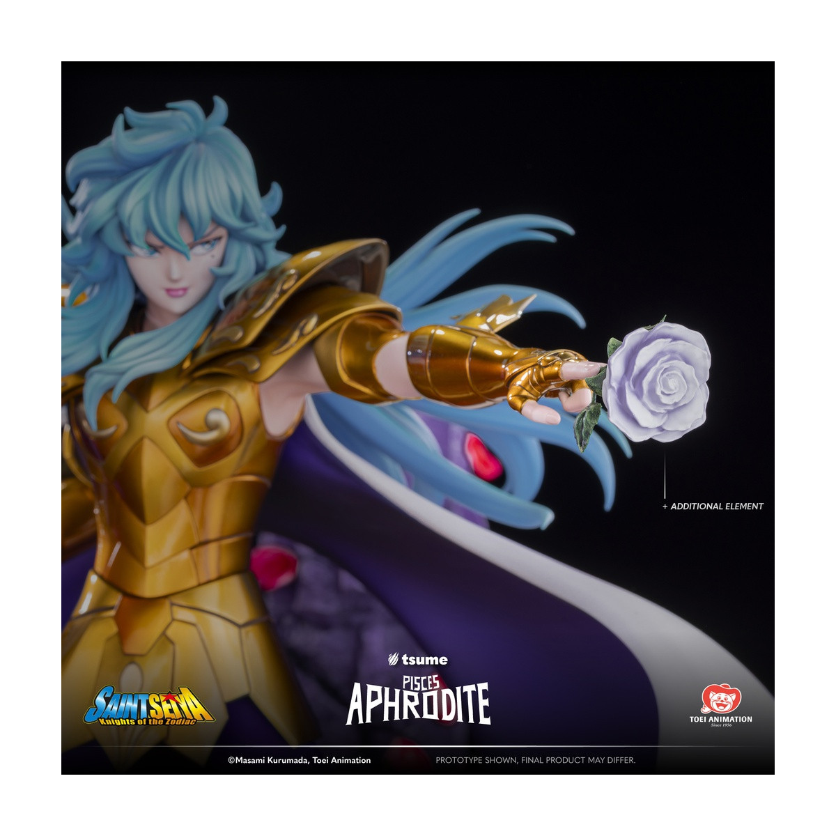 Tsume Estatua HQS Saint Seiya - PISCIS APHRODITE 1/6