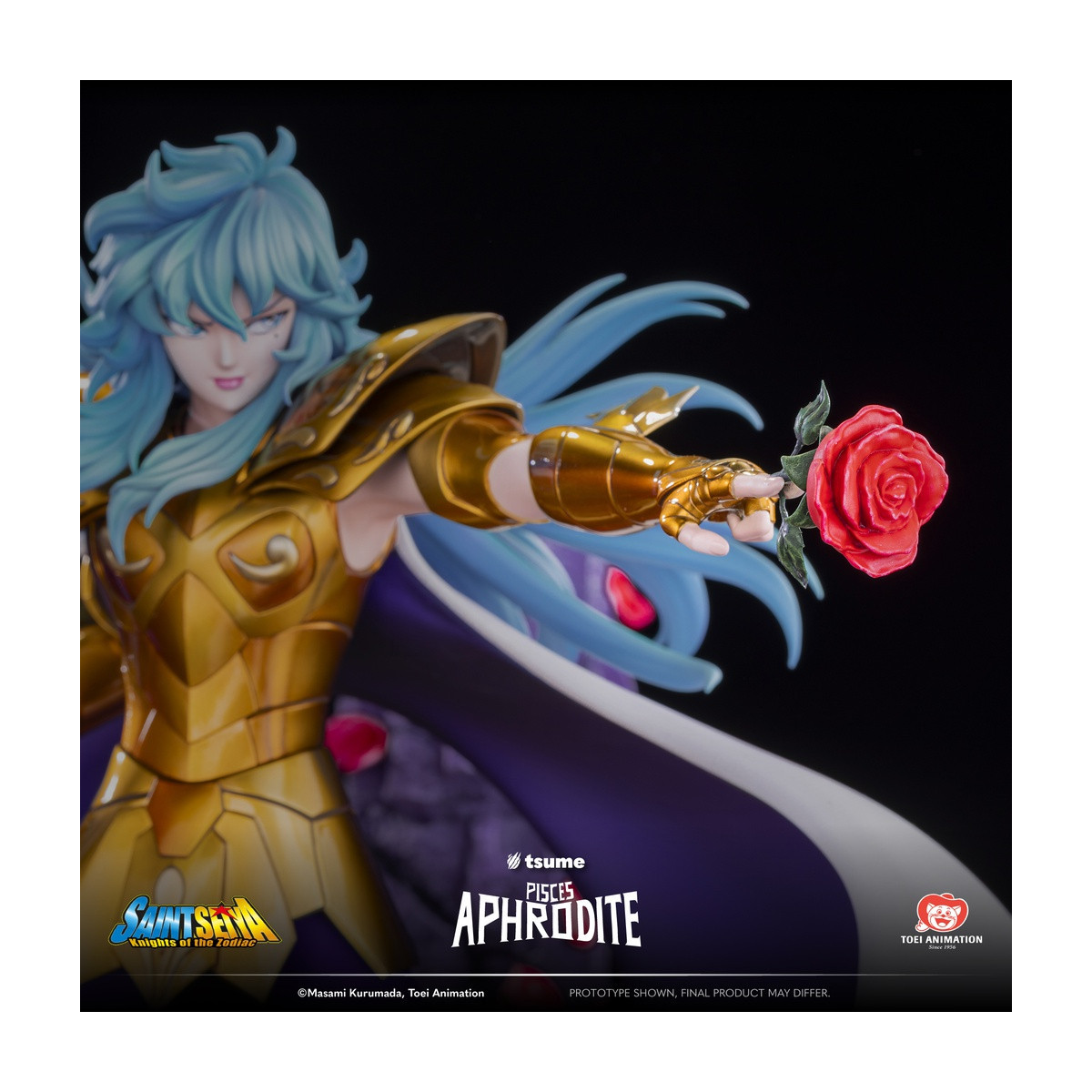 Tsume Estatua HQS Saint Seiya - PISCIS APHRODITE 1/6