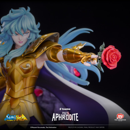 Tsume Estatua HQS Saint Seiya - PISCIS APHRODITE 1/6