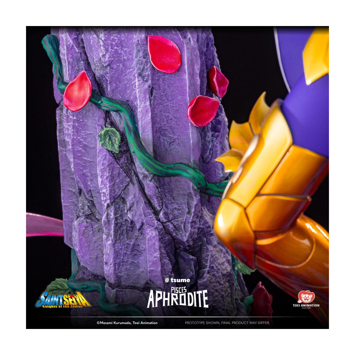 Tsume Estatua HQS Saint Seiya - PISCIS APHRODITE 1/6