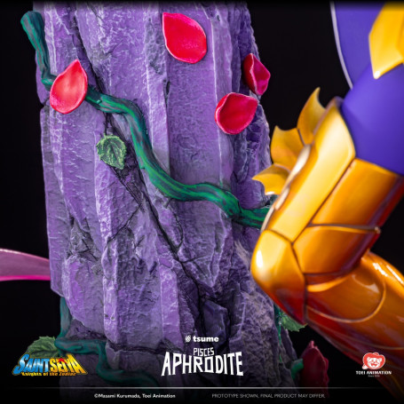 Tsume Estatua HQS Saint Seiya - PISCIS APHRODITE 1/6