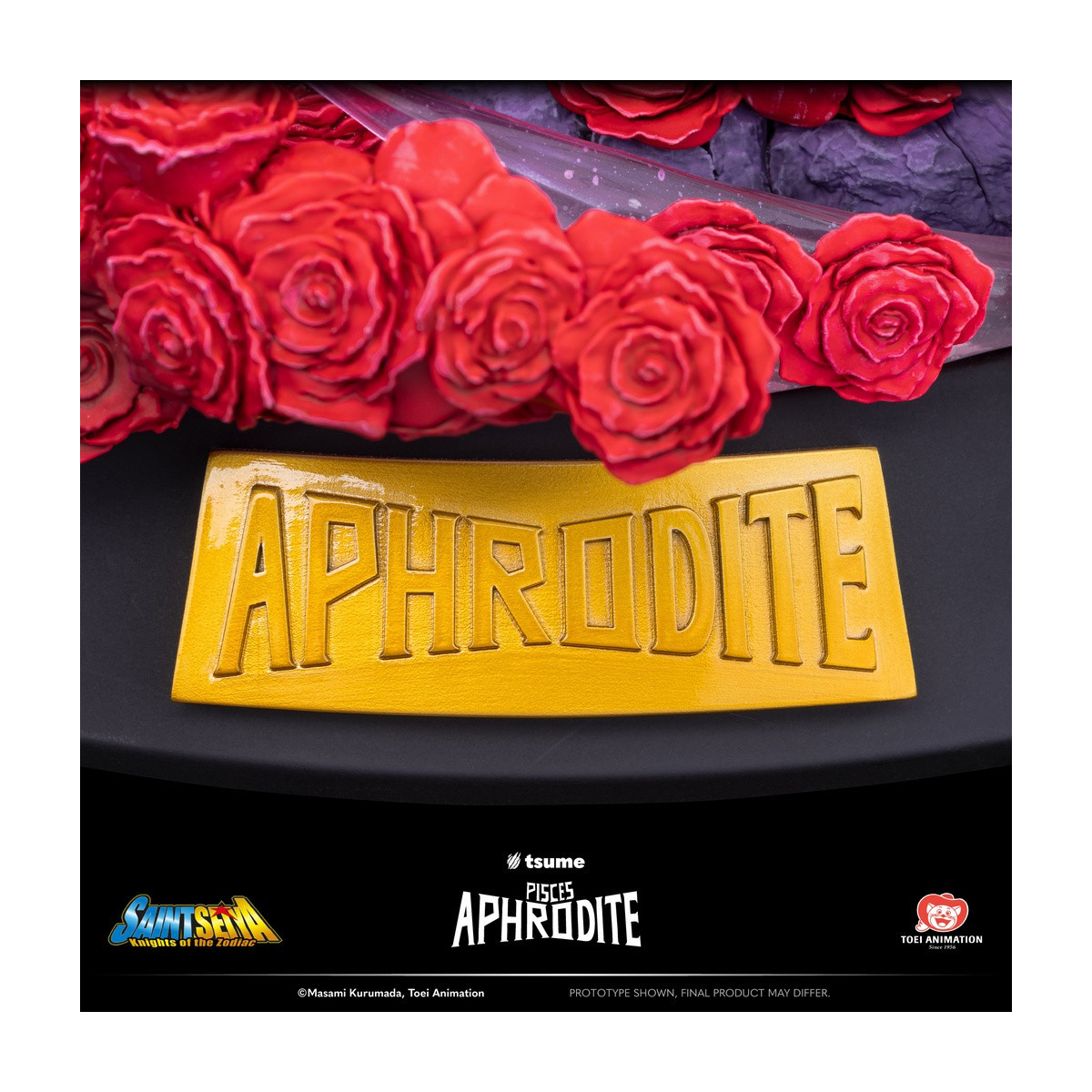 Tsume Estatua HQS Saint Seiya - PISCIS APHRODITE 1/6