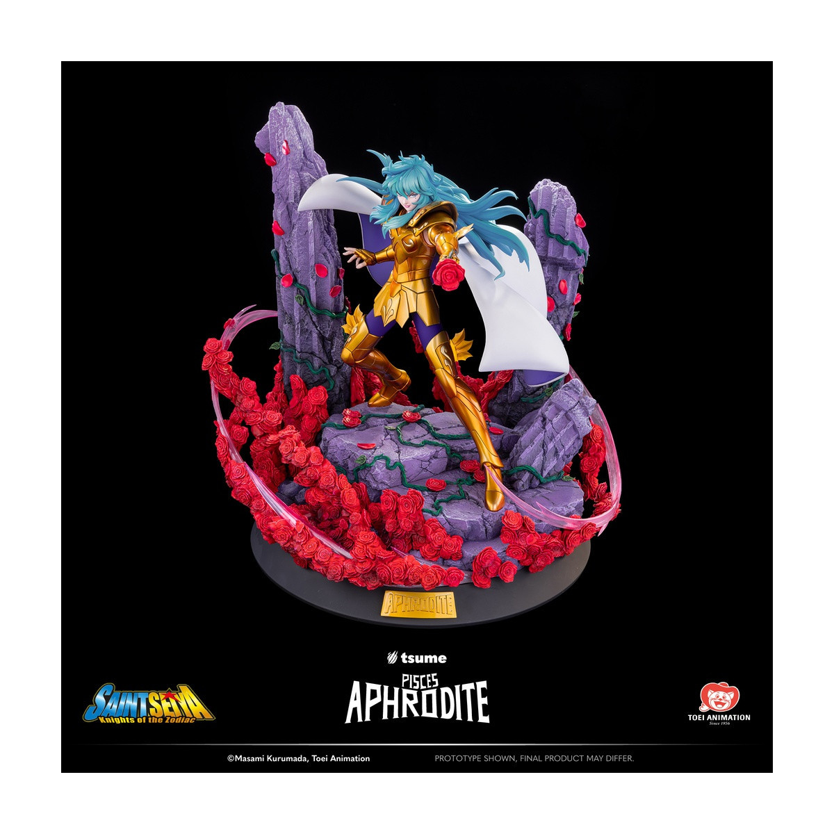 Tsume Estatua HQS Saint Seiya - PISCIS APHRODITE 1/6