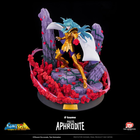 Tsume Estatua HQS Saint Seiya - PISCIS APHRODITE 1/6