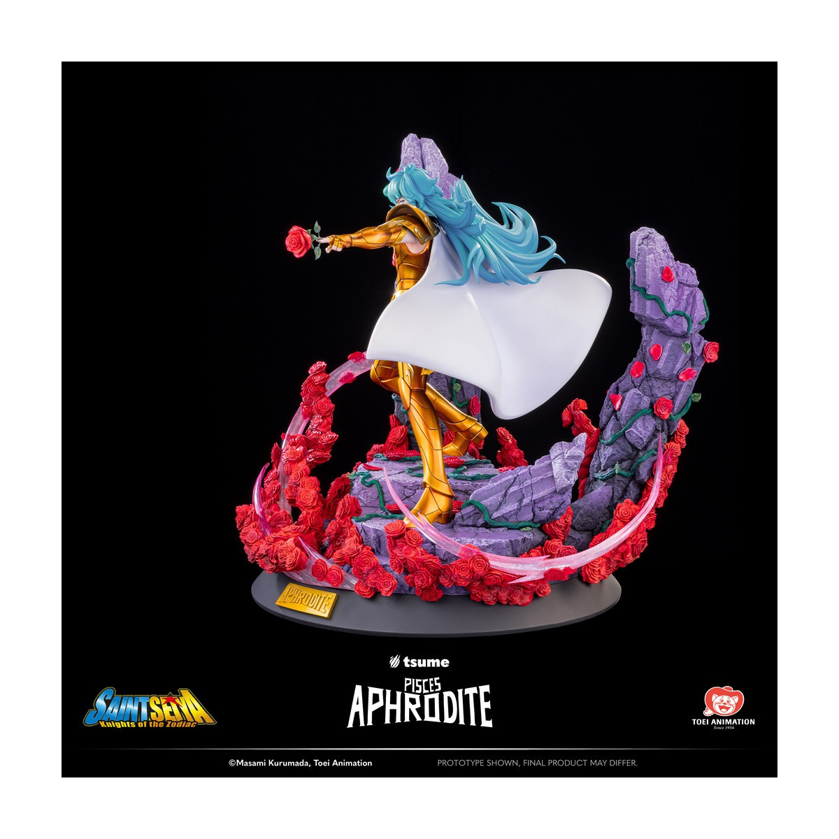 Tsume Estatua HQS Saint Seiya - PISCIS APHRODITE 1/6