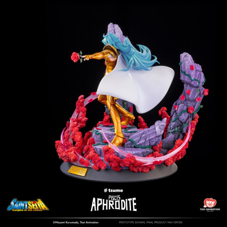 Tsume Estatua HQS Saint Seiya - PISCIS APHRODITE 1/6