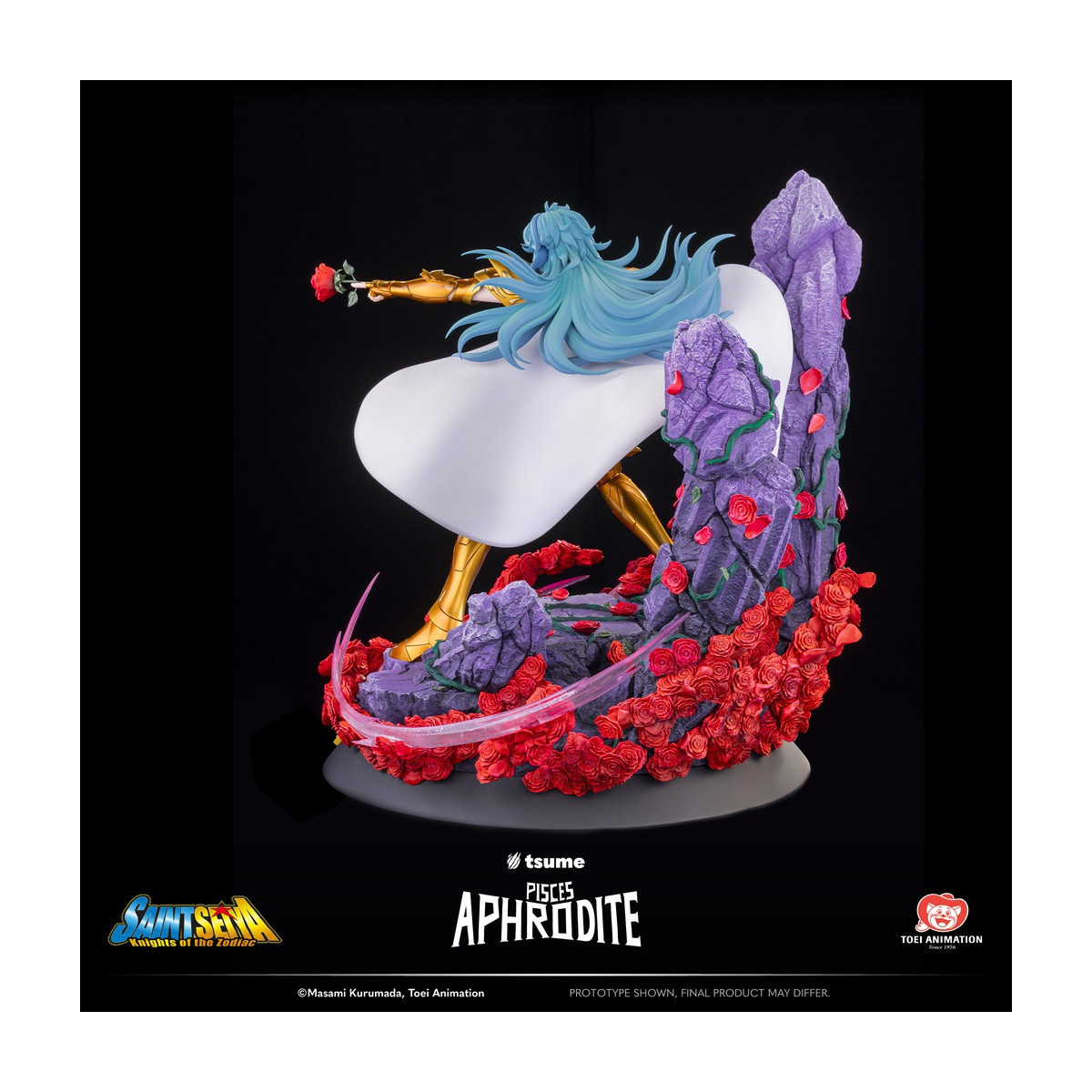 Tsume Estatua HQS Saint Seiya - PISCIS APHRODITE 1/6