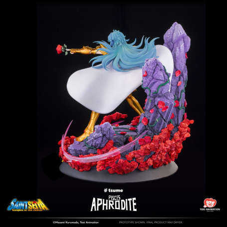 Tsume Estatua HQS Saint Seiya - PISCIS APHRODITE 1/6