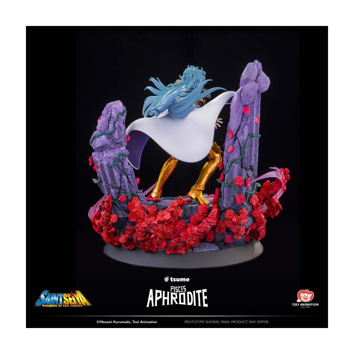 Tsume Estatua HQS Saint Seiya - PISCIS APHRODITE 1/6