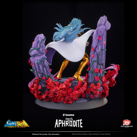 Tsume Estatua HQS Saint Seiya - PISCIS APHRODITE 1/6