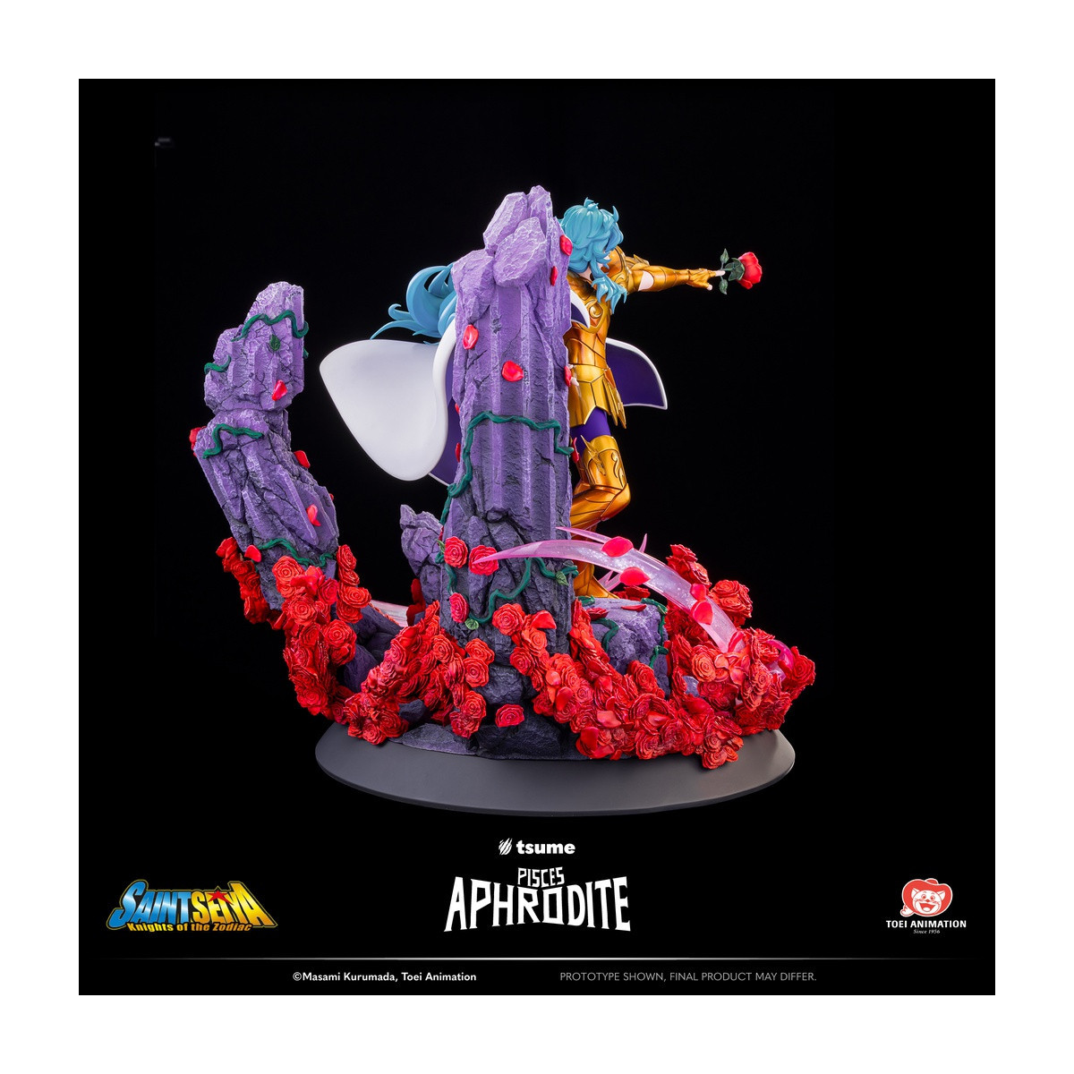 Tsume Estatua HQS Saint Seiya - PISCIS APHRODITE 1/6